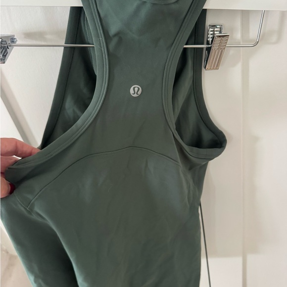 Tops - Lululemon Green Tank Top